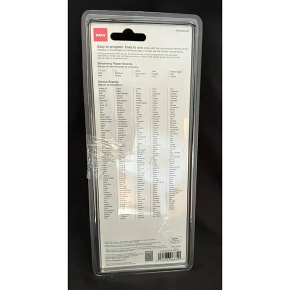 RCA Universal Remote Control - Picture 2 of 2